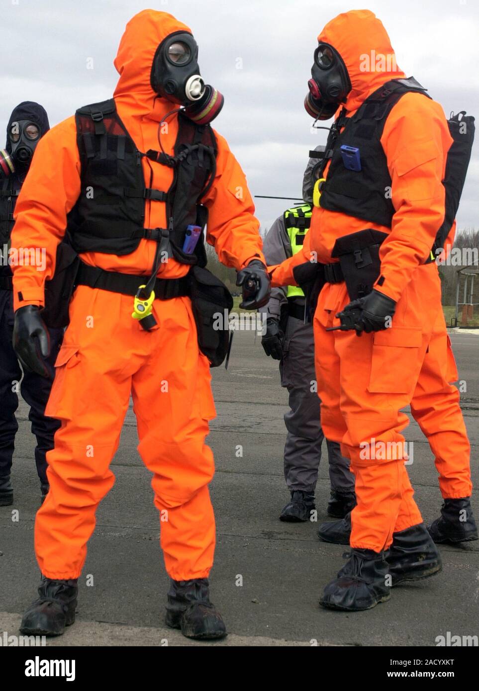 Radiation emergency response workers. Emergency workers in radiation