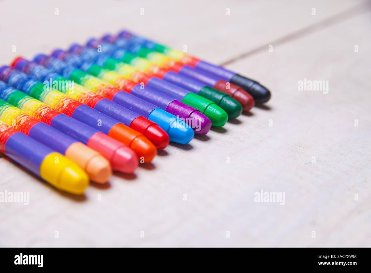 Table crayons hires stock photography and images Alamy
