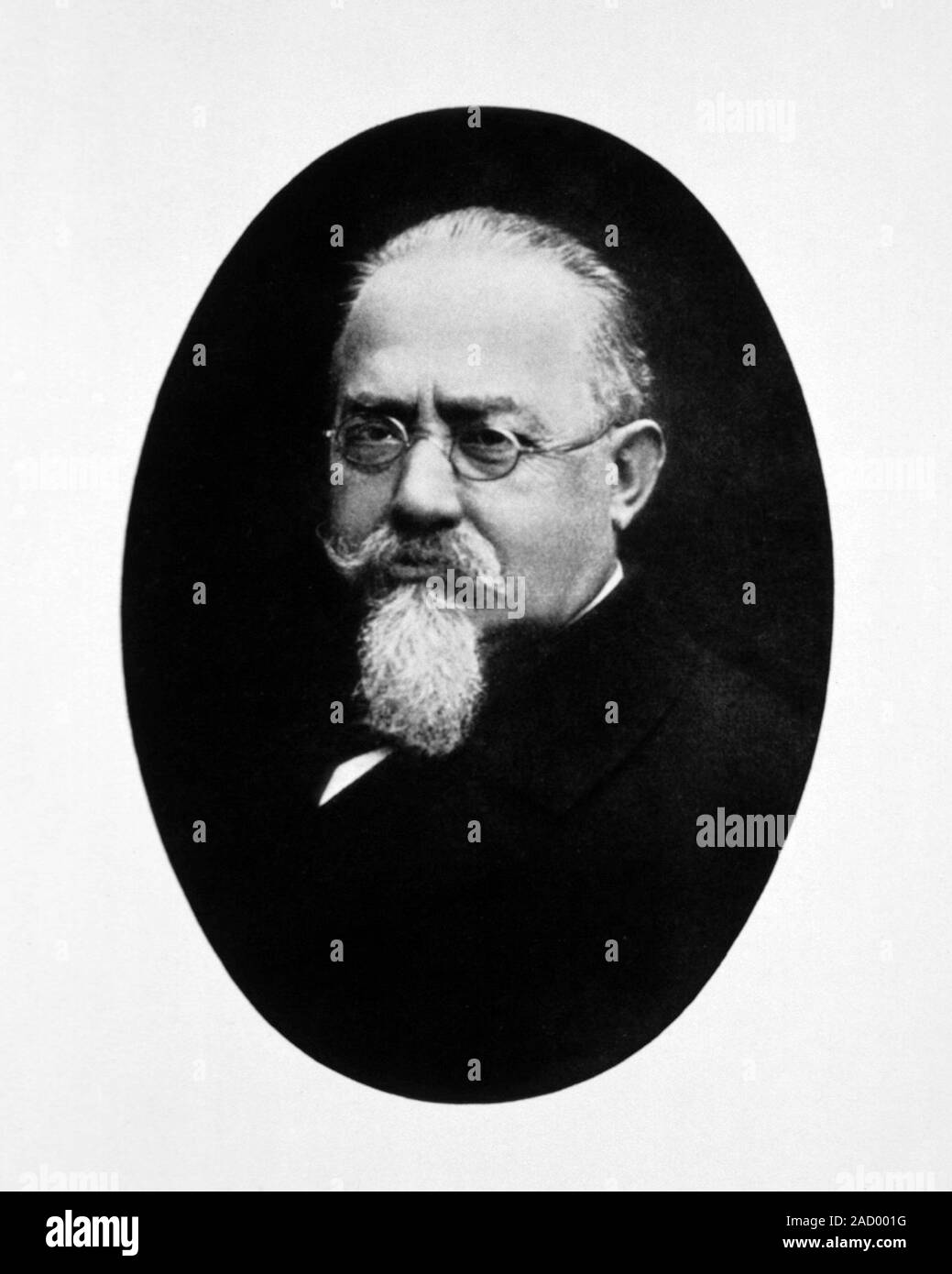 Cesare Lombroso (1835-1909), Italian criminologist and founder of the Italian School of Positivist Criminology. Born Ezechia Marco Lombroso, Cesare Lo Stock Photo