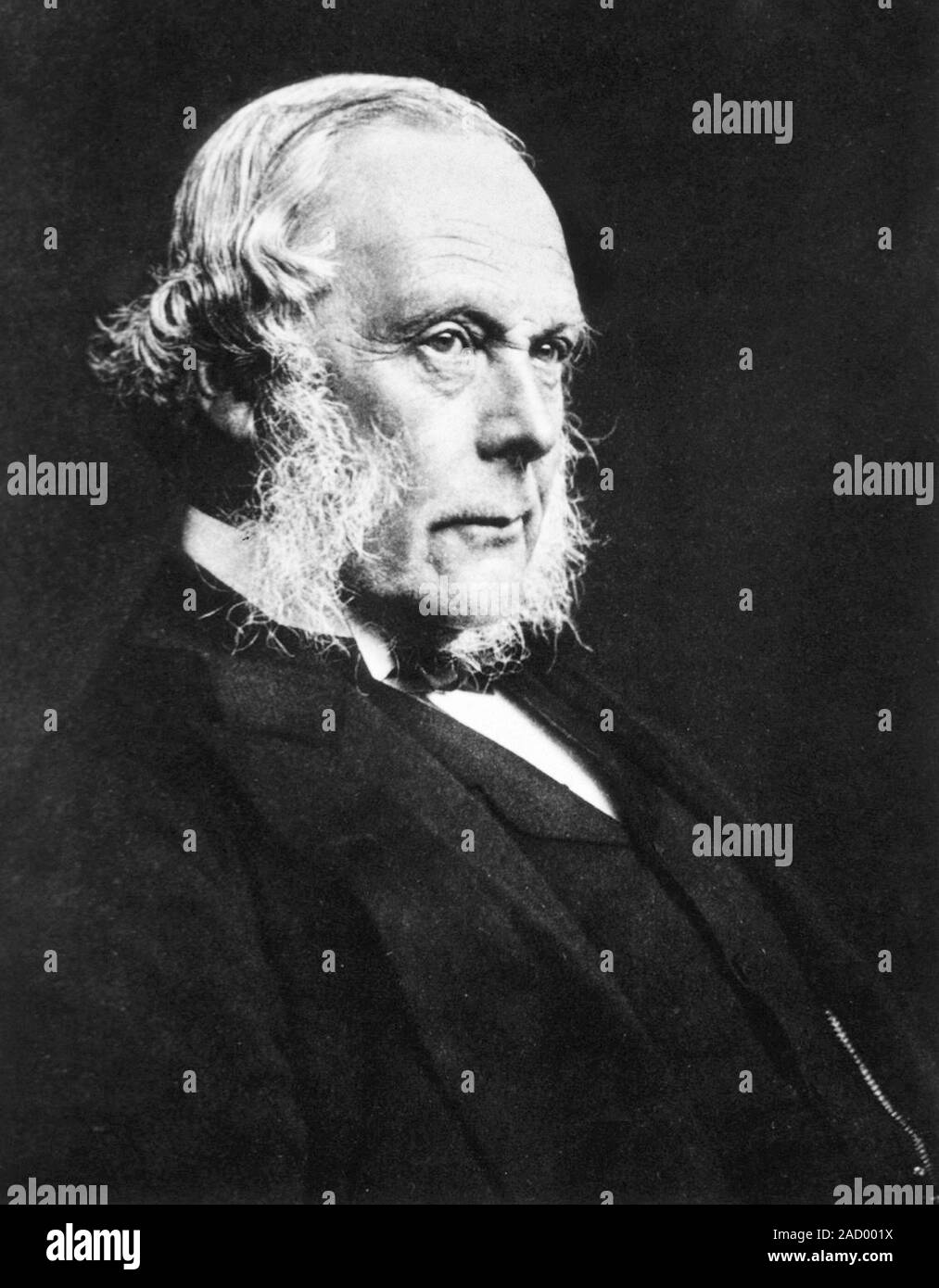 Joseph Lister (18271912), British surgeon. Lister qualified as a