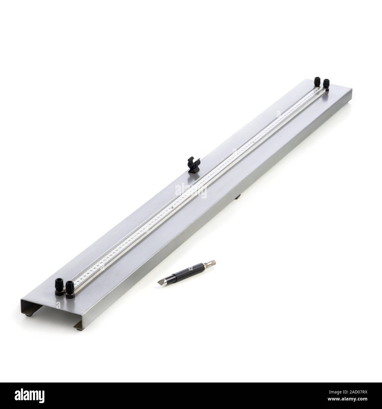 Potentiometer and sliding key. Potentiometers are a type of variable resistor. This is a linear