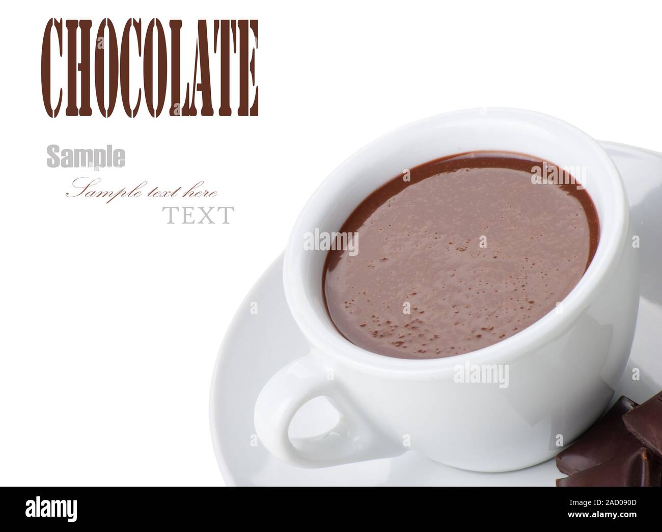 Hot chocolate bubble in hi res stock photography and images Alamy