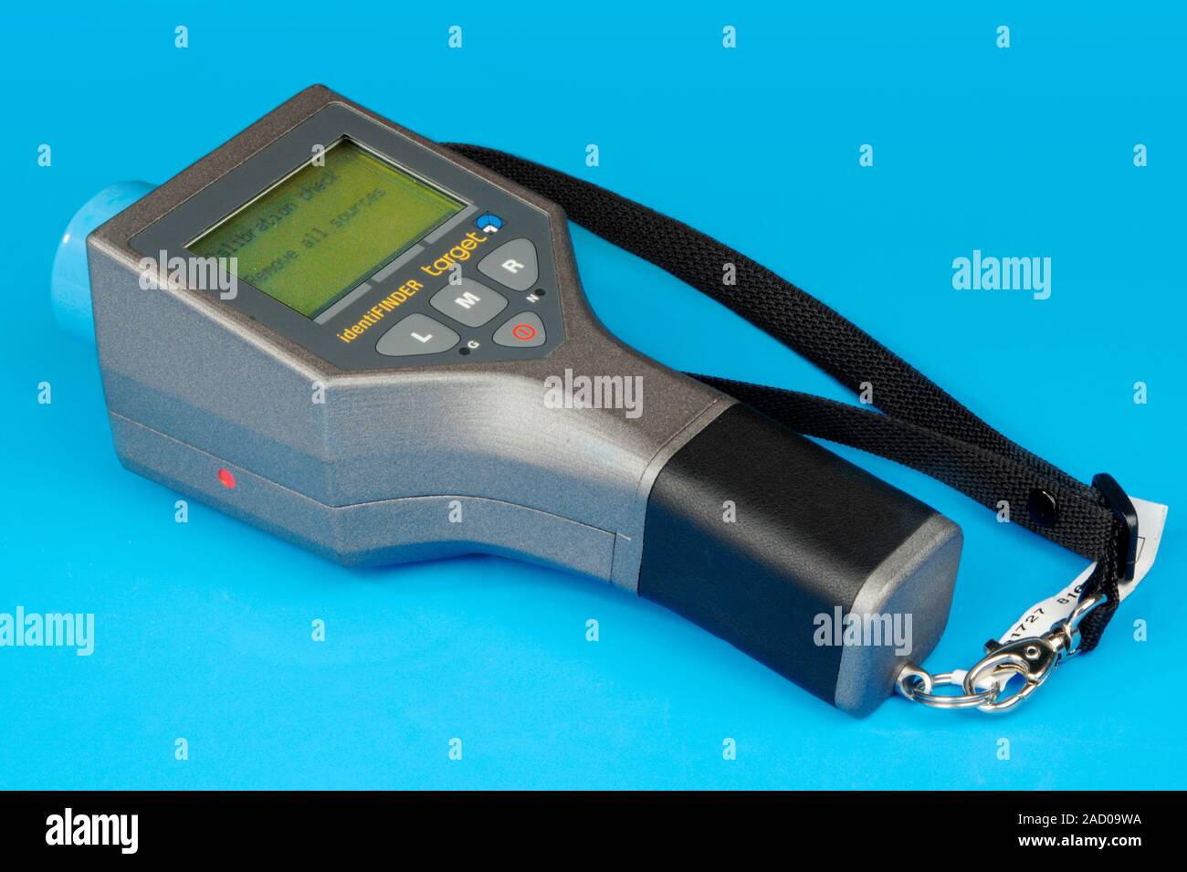Geiger counter. Identifinder radiation detector, or Geiger counter. The ...