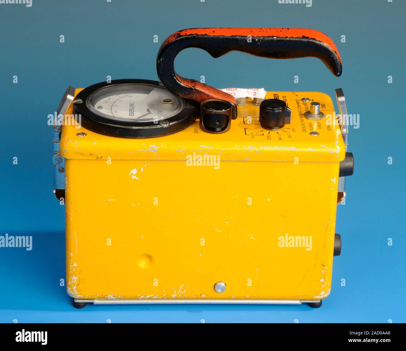 Geiger counter. Radiation detector, or Geiger counter. The GeigerMuller tube (Geiger counter