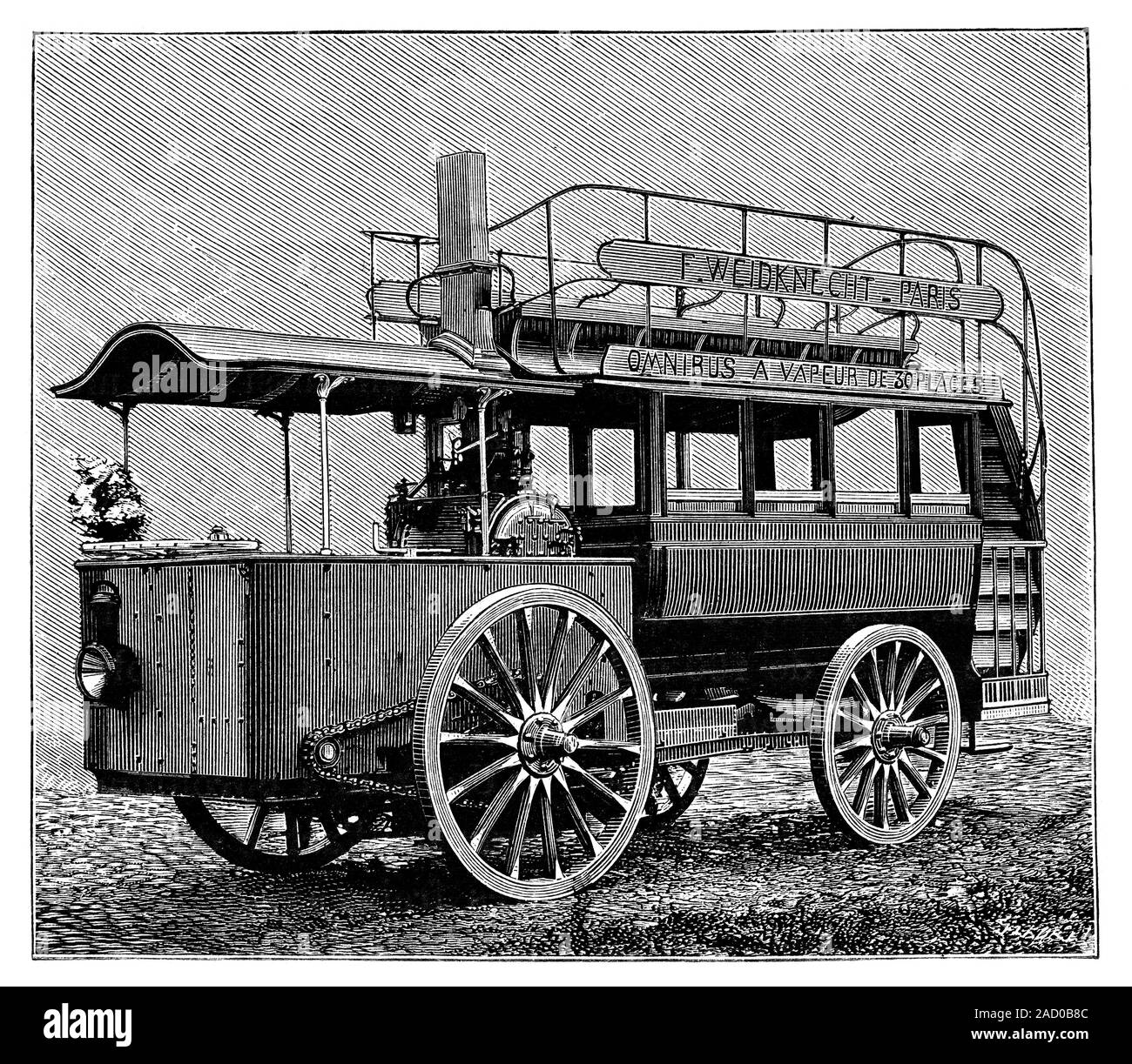 History of steam powered vehicles фото 5