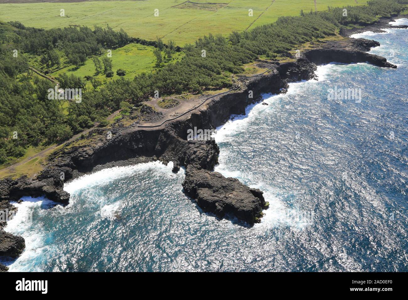 Mauritius, South Coast near Souffleur, Indian Ocean Stock Photo - Alamy