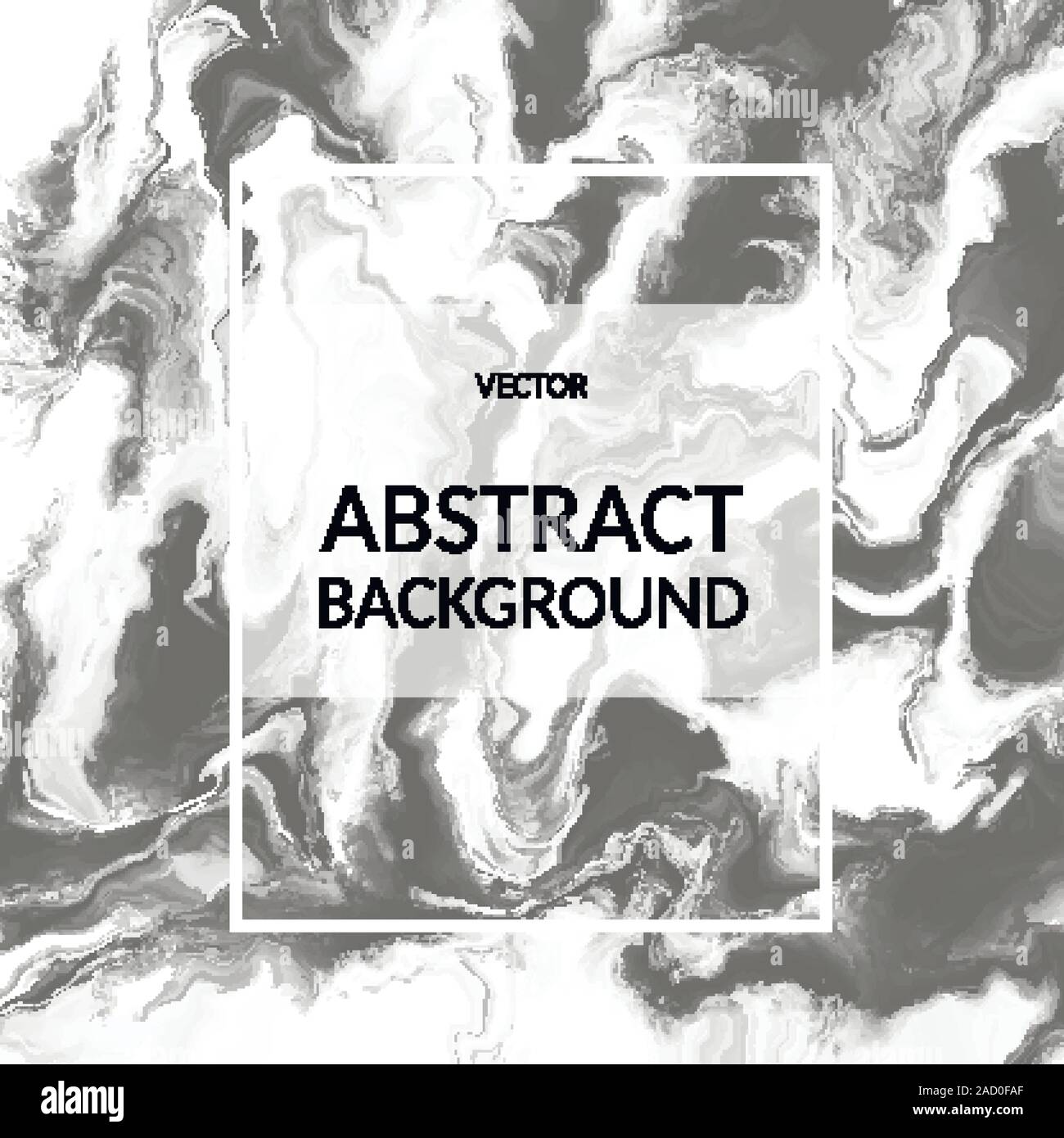Vector abstract marble texture Fluid design background Stock Vector ...