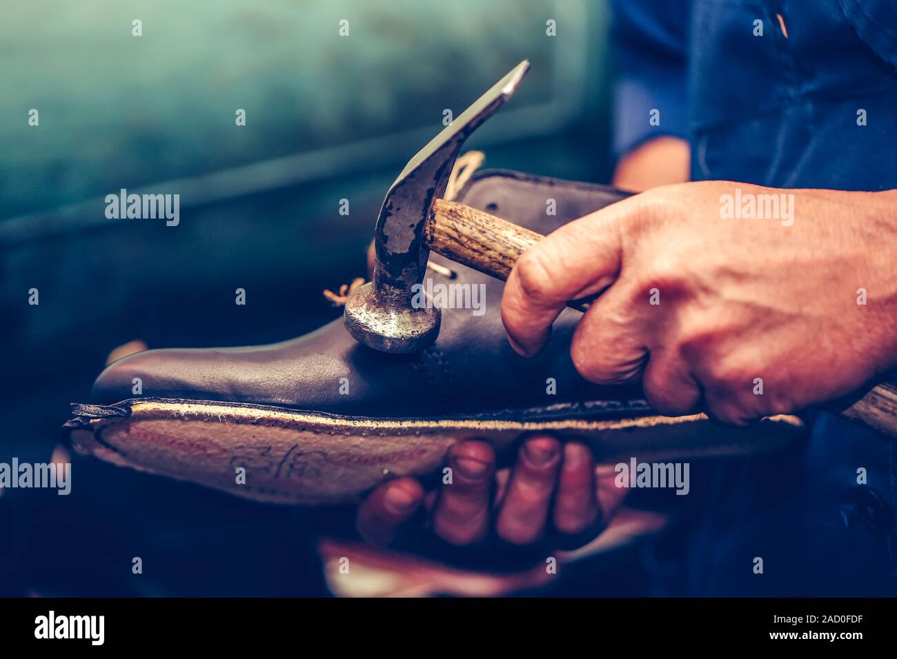 shoe making business