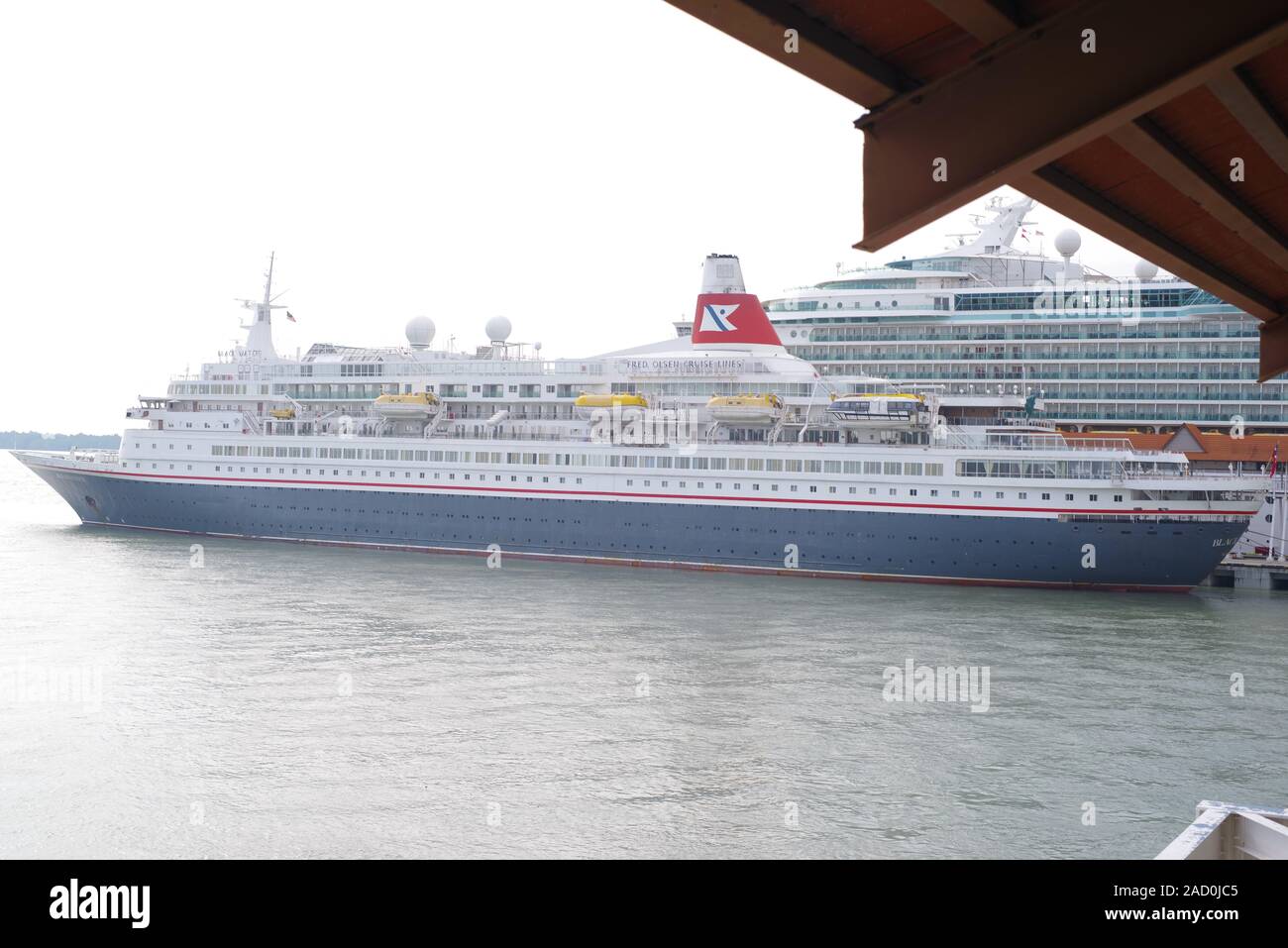 Fred Olsen Cruise Ship Black Watch In Kuala Lumpuir Malaysia Stock Photo Alamy