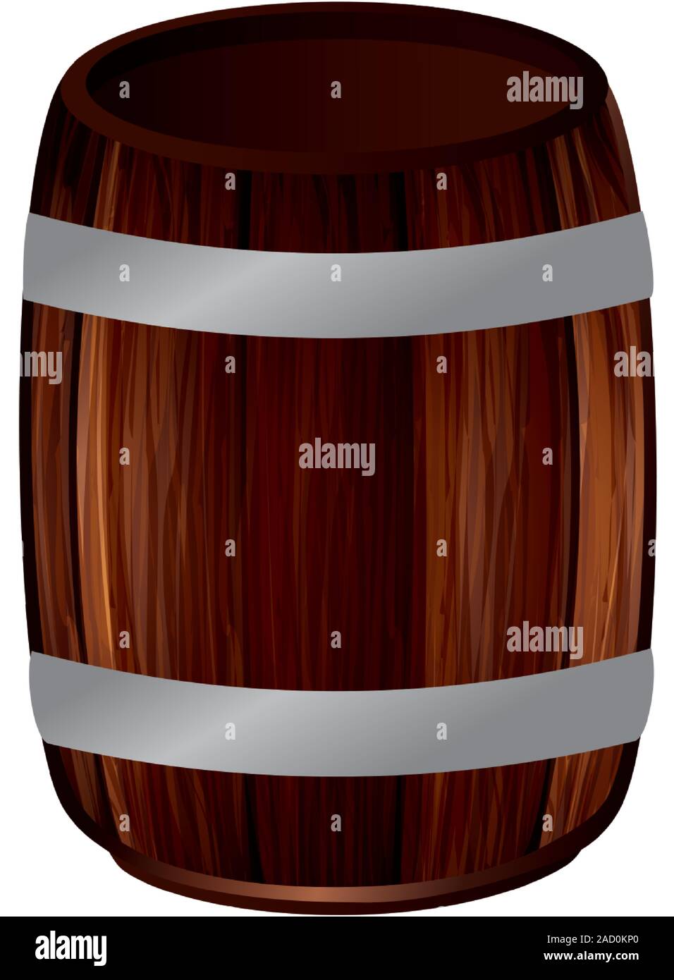 Isolated beer barrel vector design Stock Vector Image & Art Alamy