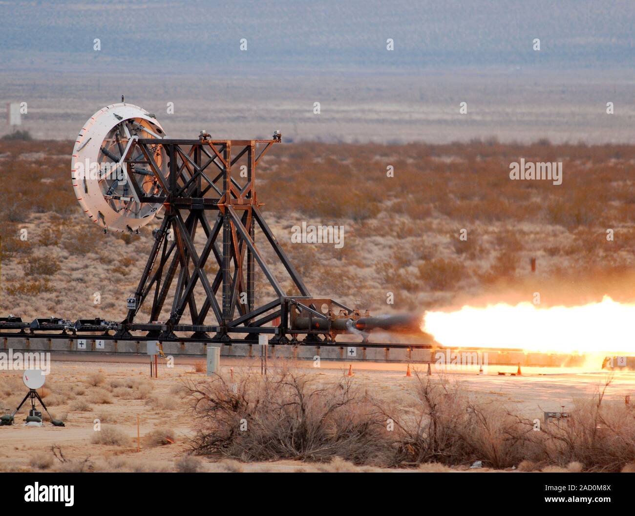 Rocket sled Test NASA s Low Density Supersonic Decelerator Project santa-s-sleigh-gets-more-muscle-it-is-now-a-jet-powered-rocket-ready