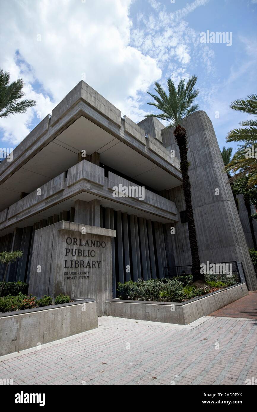 Orlando library hires stock photography and images Alamy