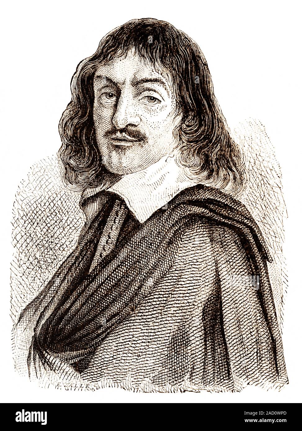 Rene Descartes (1596-1650), French mathematician and philosopher. His ...