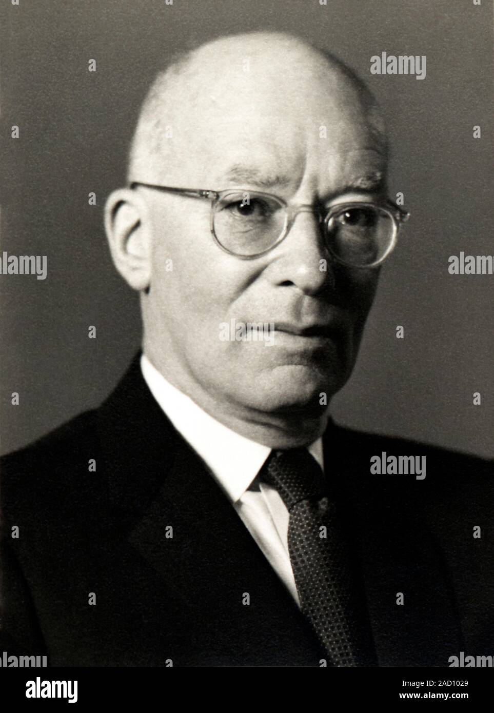 Alfred Lande (18881976), GermanUS theoretical physicist. During World