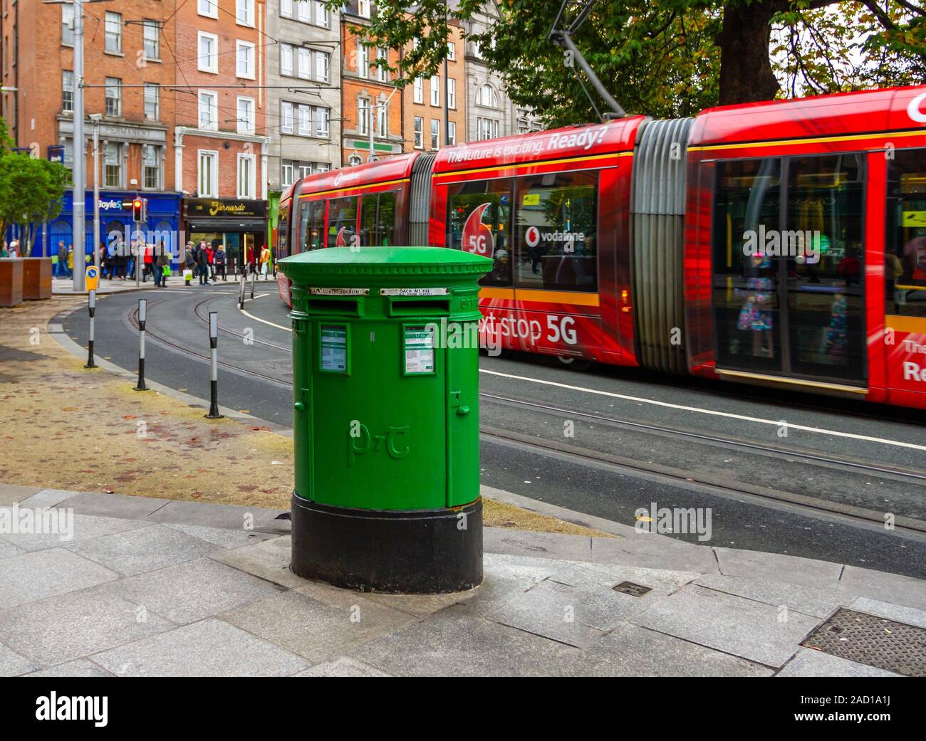 Irish mailbox hires stock photography and images Alamy