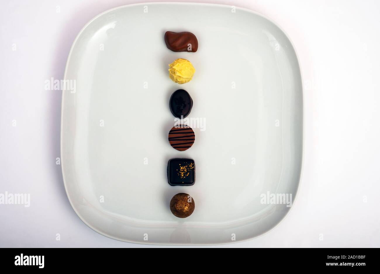 Waitrose chocolatiers edition Stock Photo
