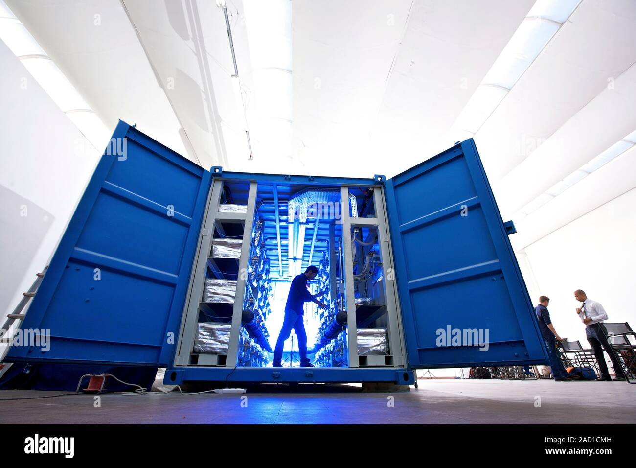 ECat cold fusion research. Experimental demonstration being carried out with the ECat (Energy