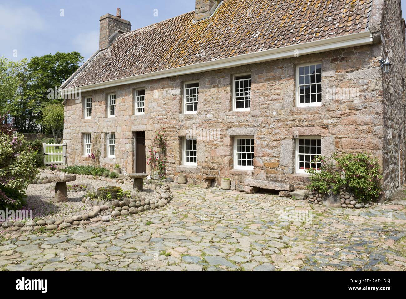 Jersey cottage channel hires stock photography and images Alamy