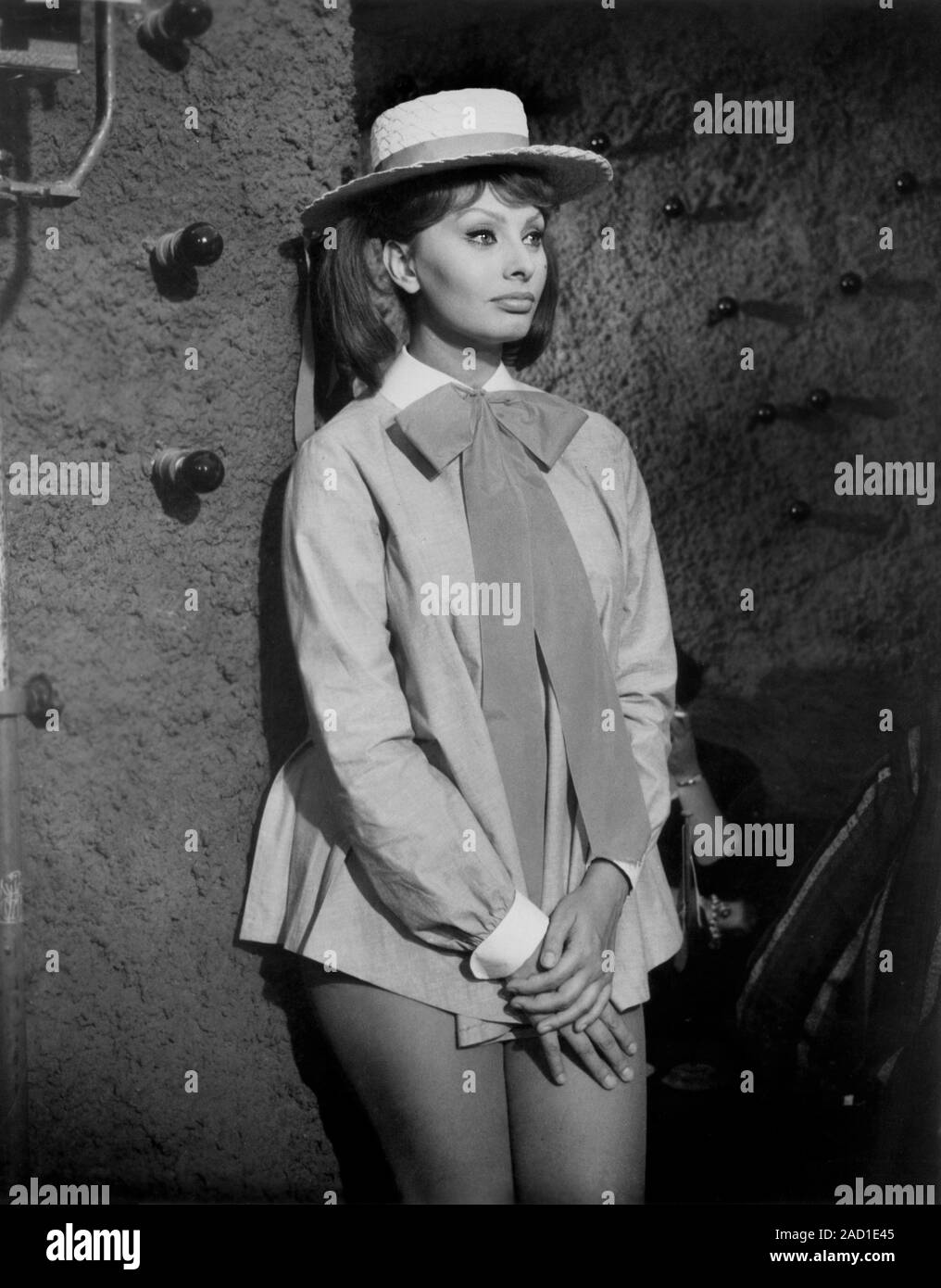 Sophia Loren, Publicity Portrait for the Film, 'It Started in Naples', Paramount Pictures, 1960 Stock Photo