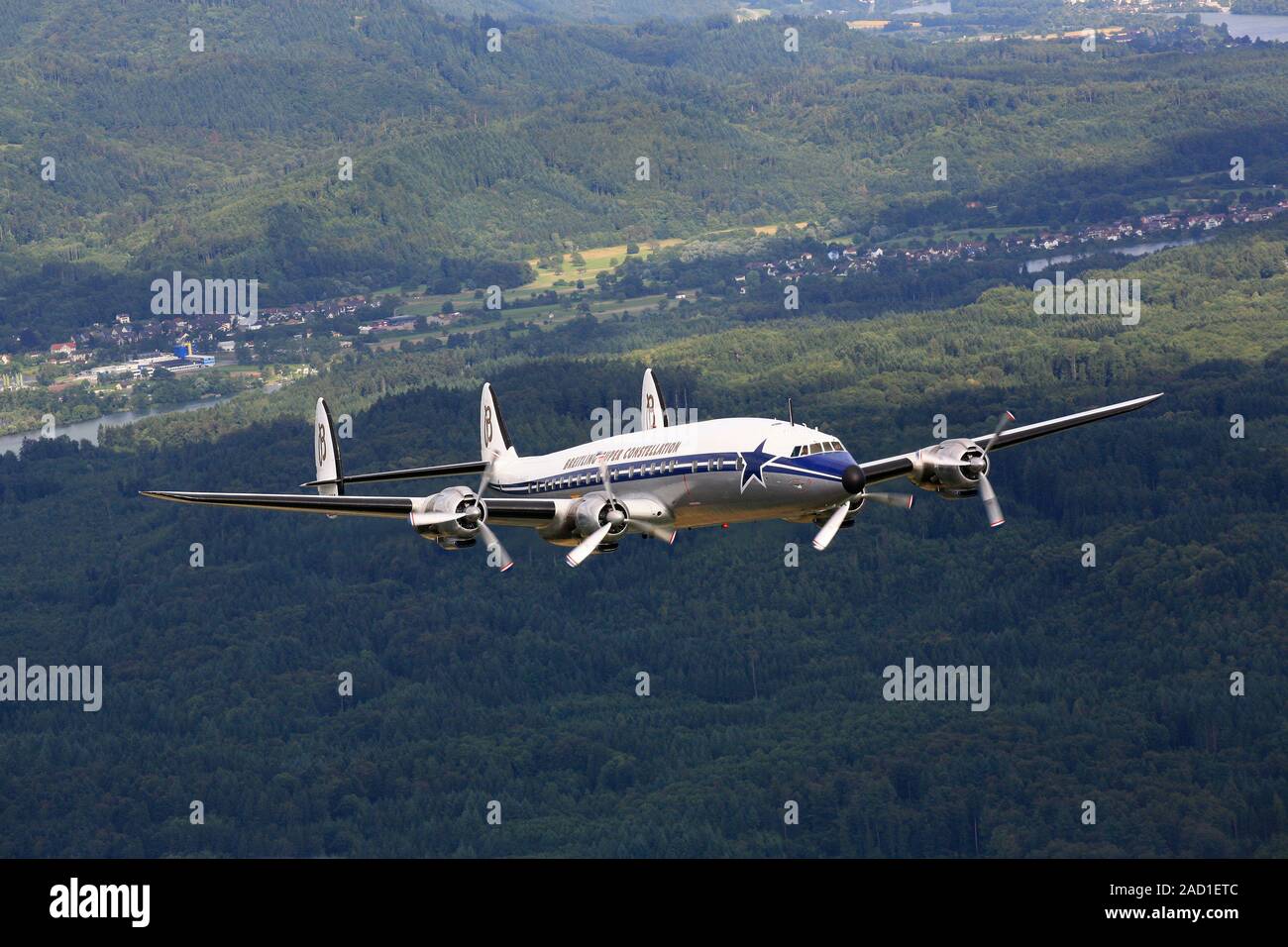 Lockheed Constellation Hi-res Stock Photography And Images - Alamy