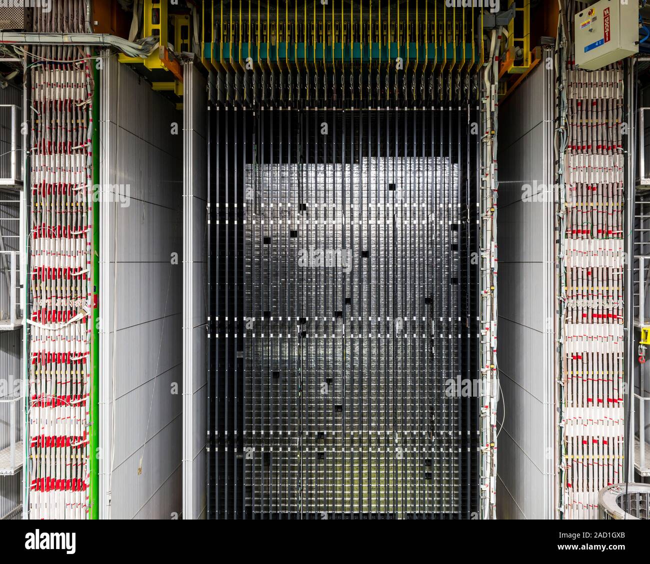 LNGS particle physics laboratory. OPERA (Oscillation Project with