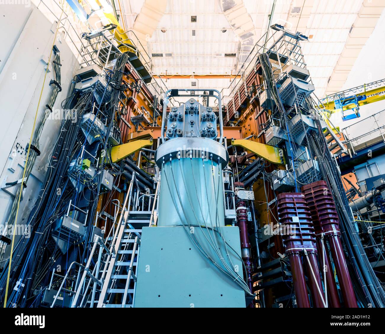 Culham Centre for Fusion Energy. Joint European Torus (JET) experiment ...