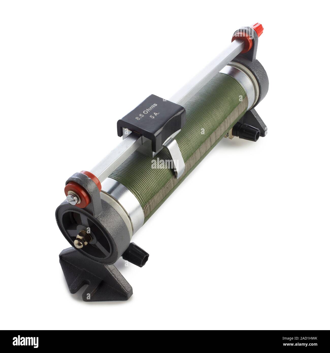 Rheostat. A rheostat is a variable resistor. A resistance wire is wound ...