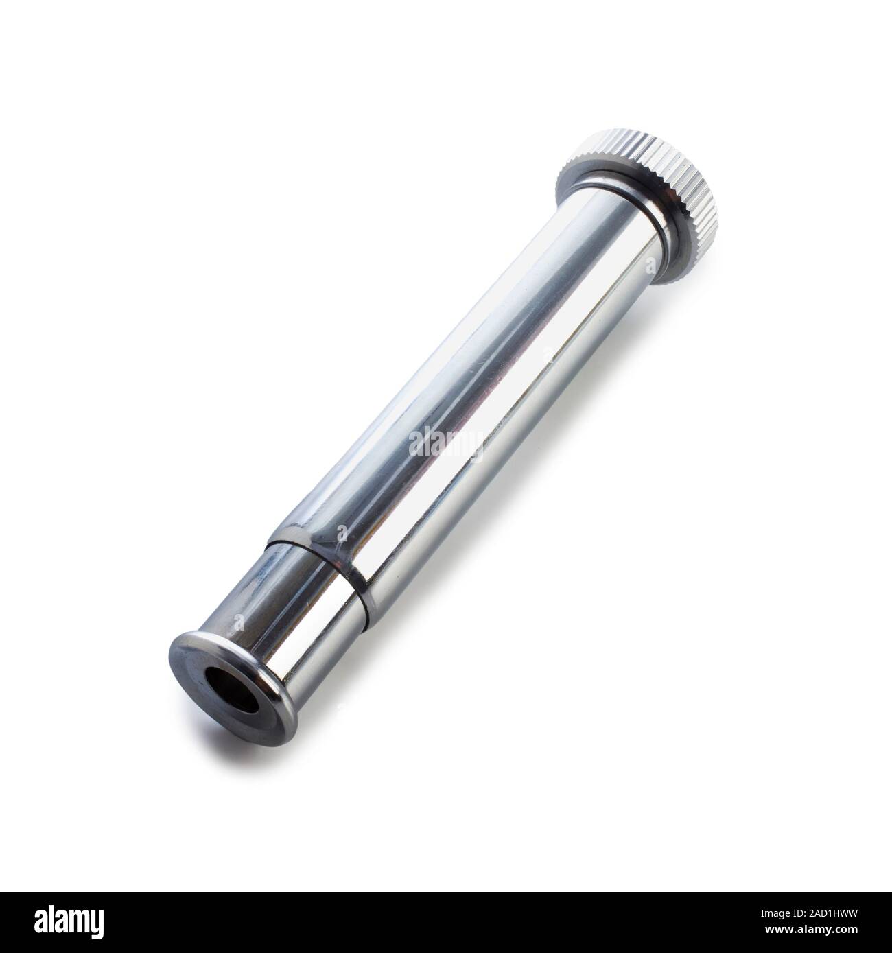 Spectroscope. A handheld spectroscope, used in education. The