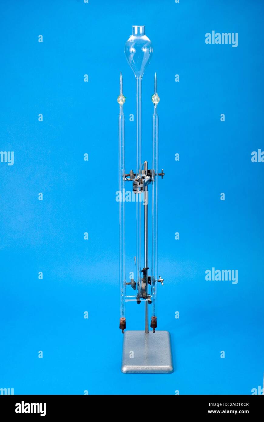 Hofmann voltameter. The Hoffman voltameter is an apparatus designed by