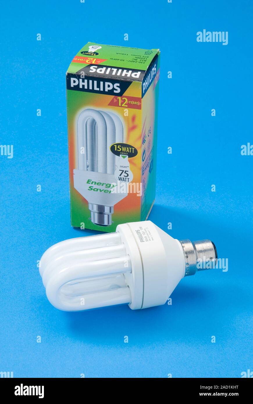 Energysaving bulb. These light bulbs are a form of fluorescent