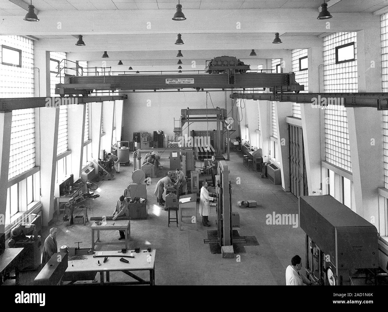 Sheffield Engineering Lab Engineering safety laboratory. This is the main engineering laboratory ...