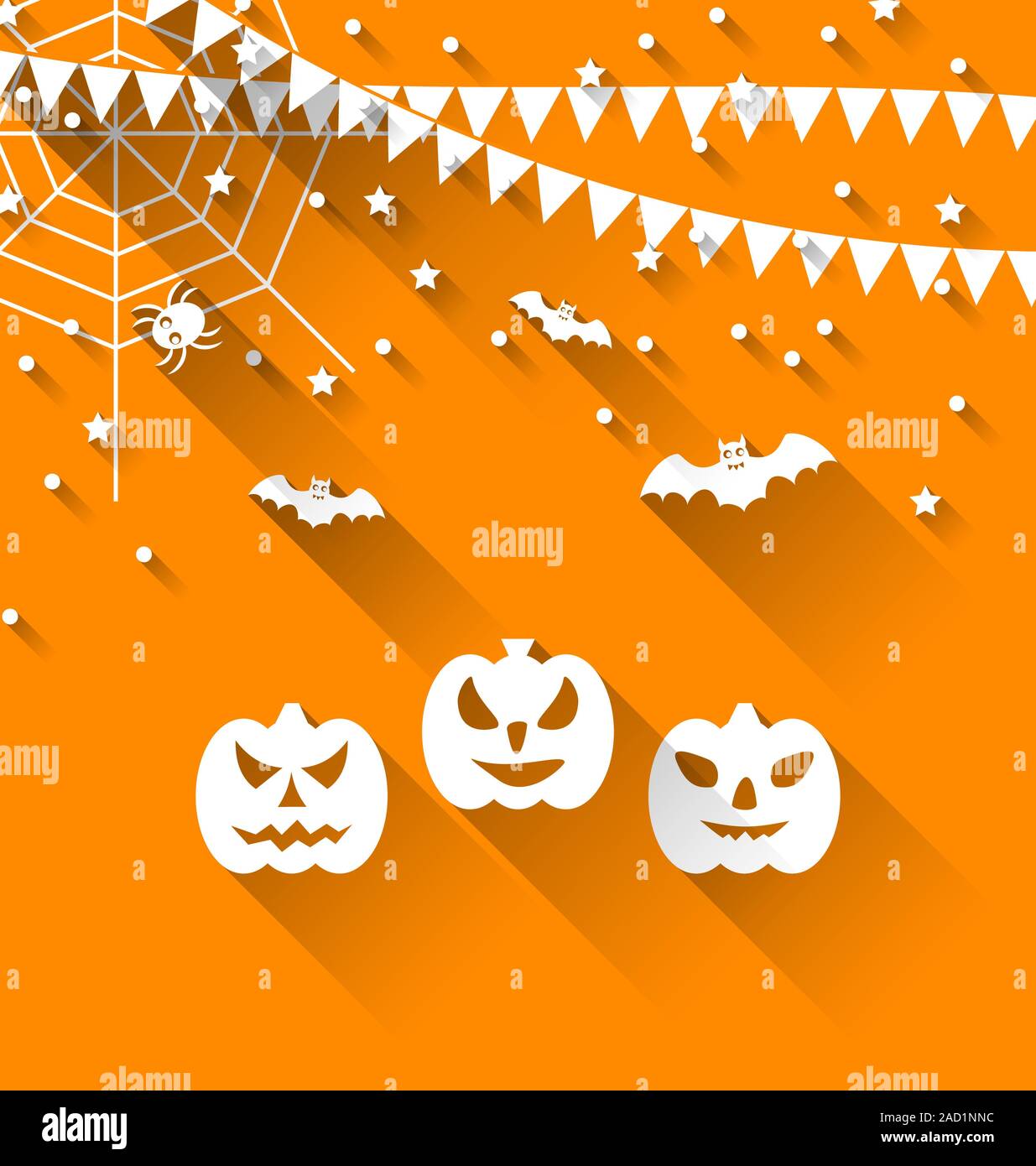 Halloween Paper Background Stock Photo Alamy