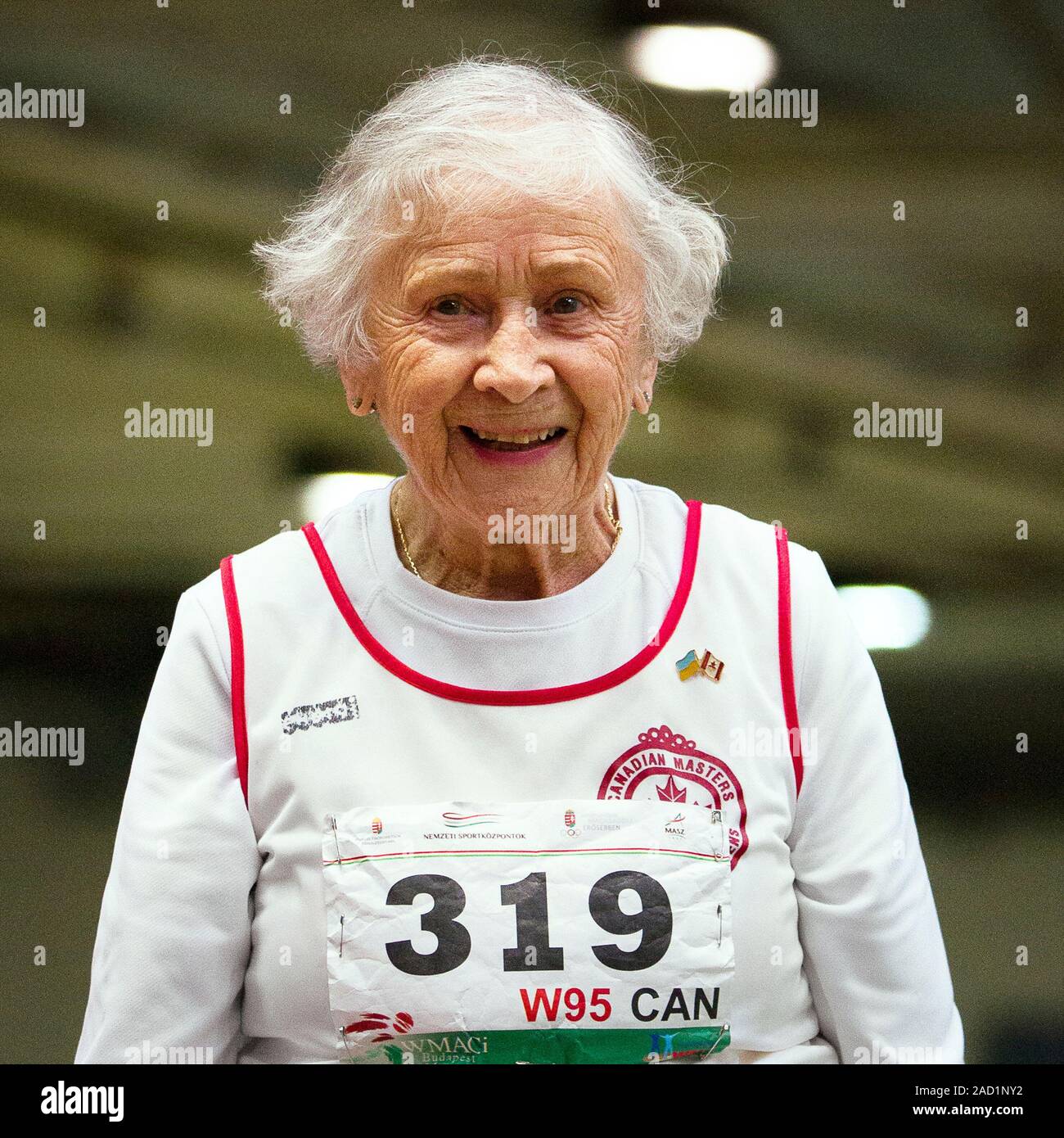 Olga Kotelko (b.1919), Canadian masters athlete, multiple world ...