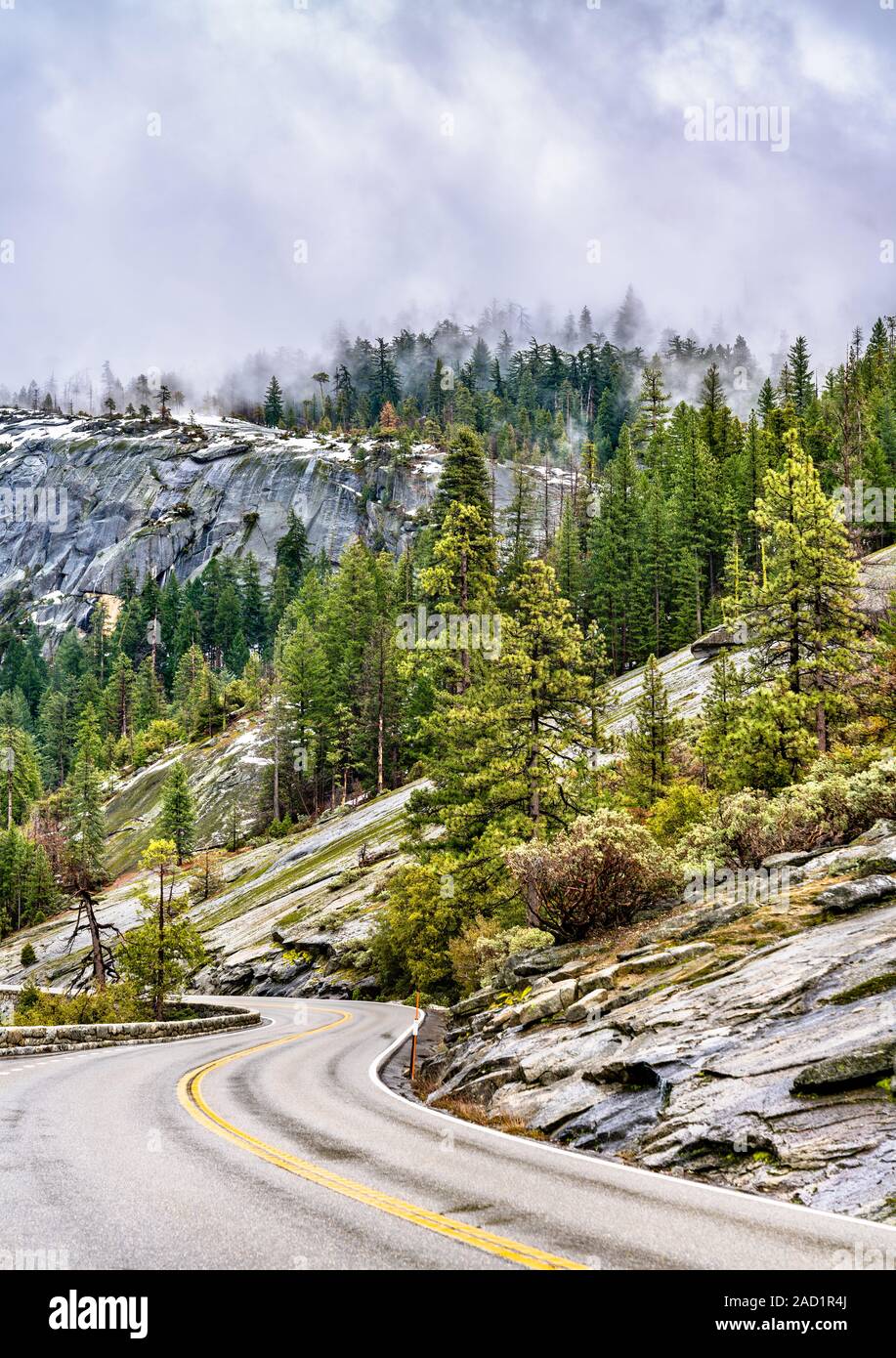 Wawona road hires stock photography and images Alamy