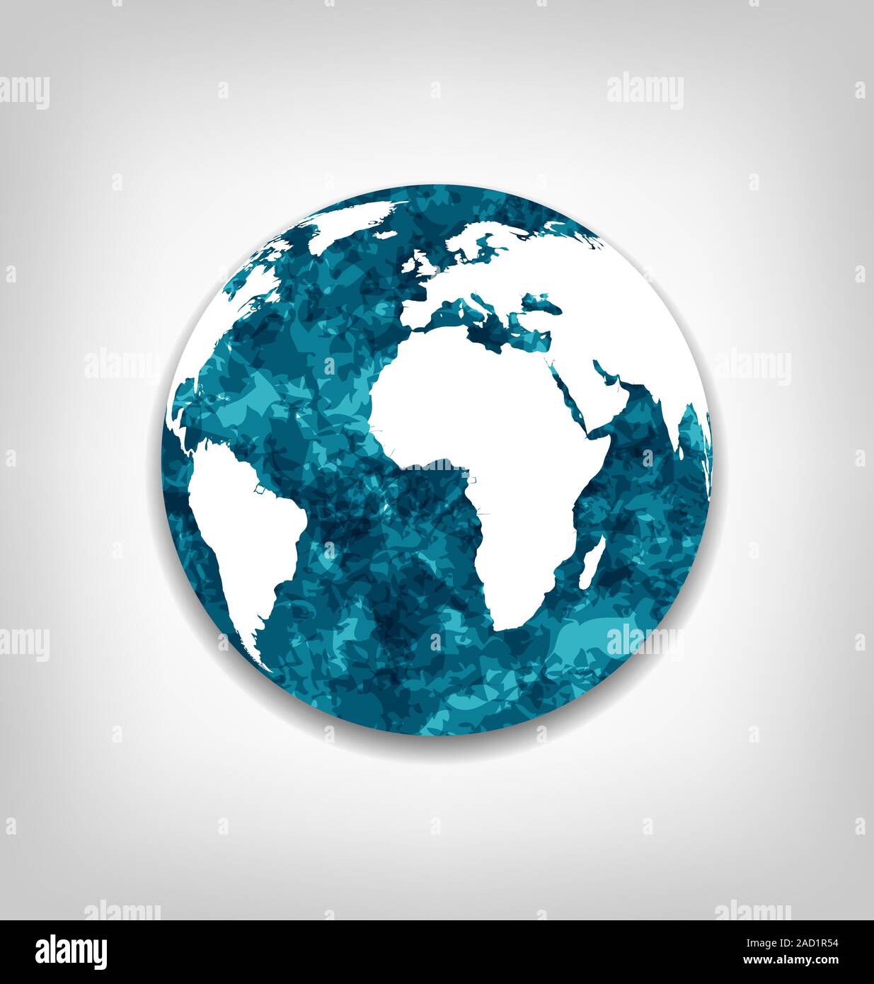 Save the Earth from global warming Stock Photo