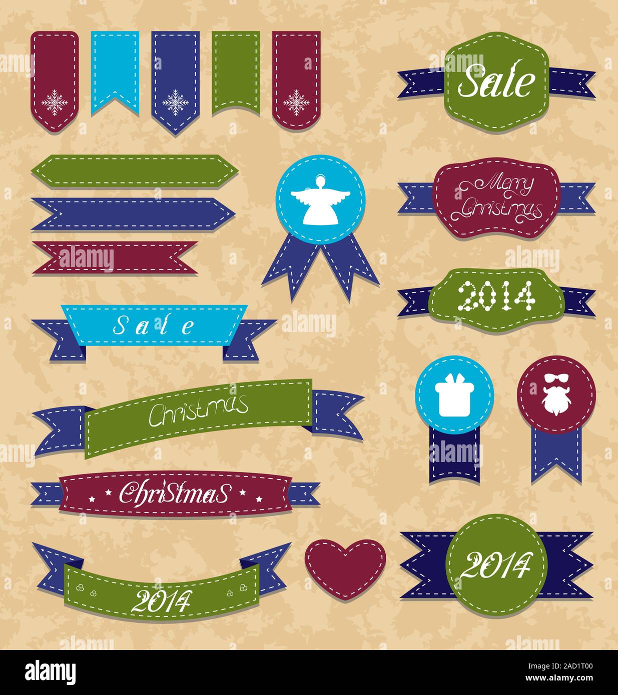 Sample Set Emblems Set emblems hi-res stock photography and images - Alamy
