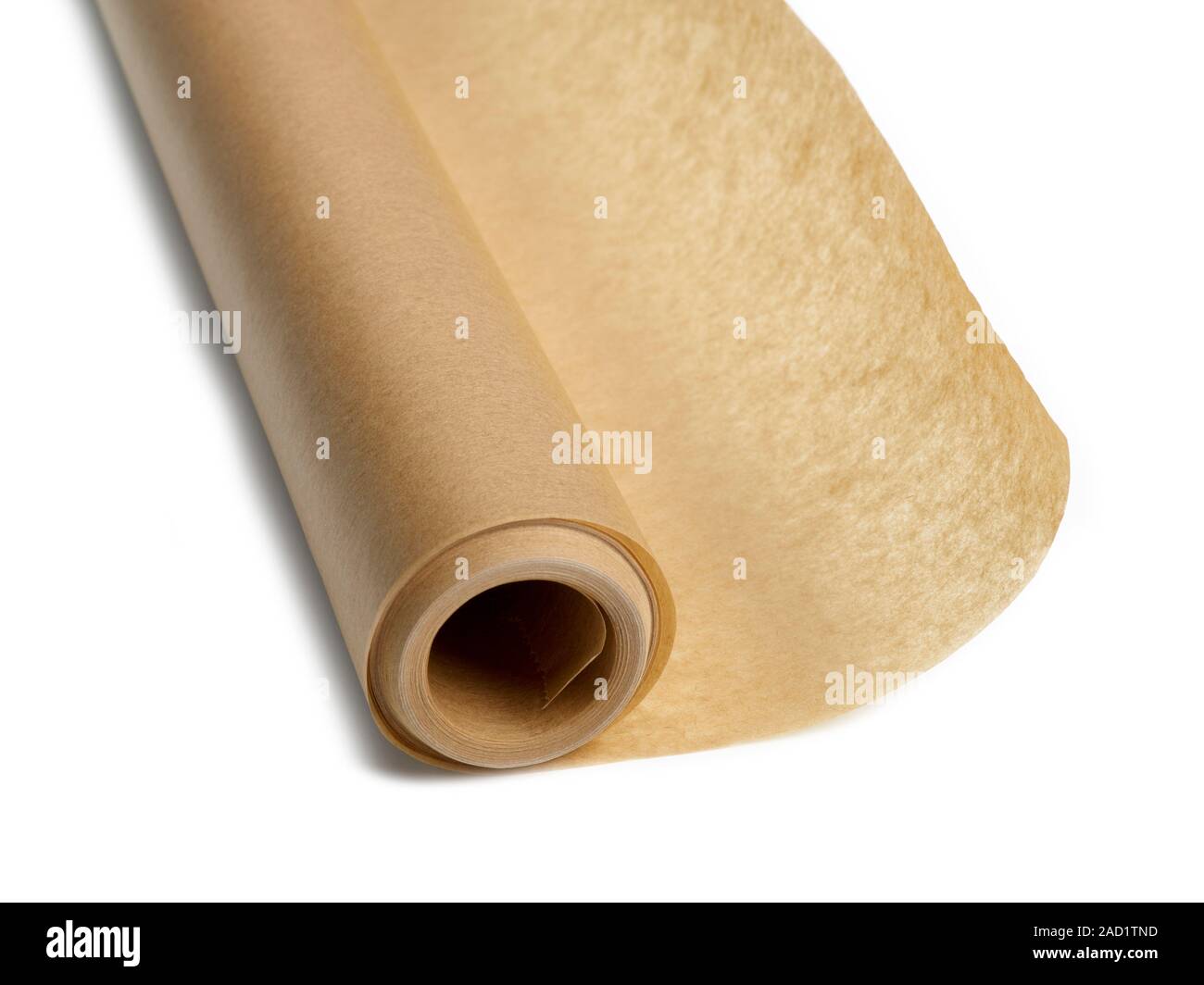 A roll of greaseproof paper. This is designed to resist oils and fats