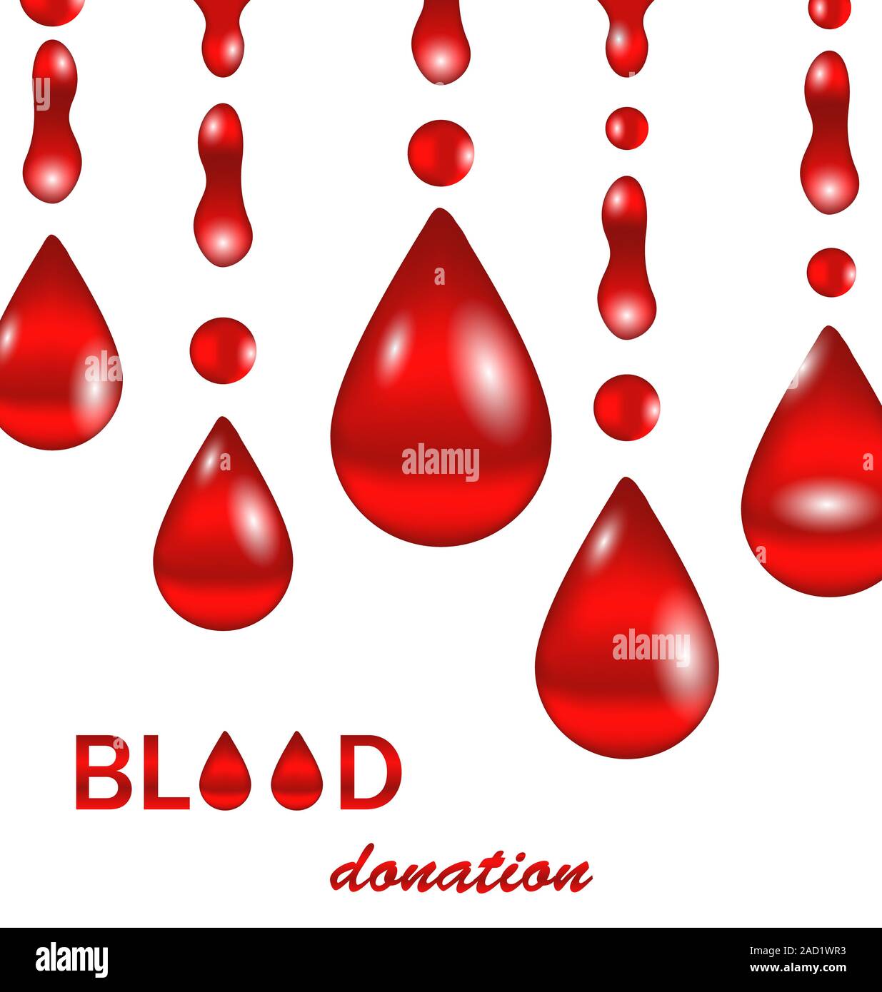Blood donation poster hi-res stock photography and images - Alamy