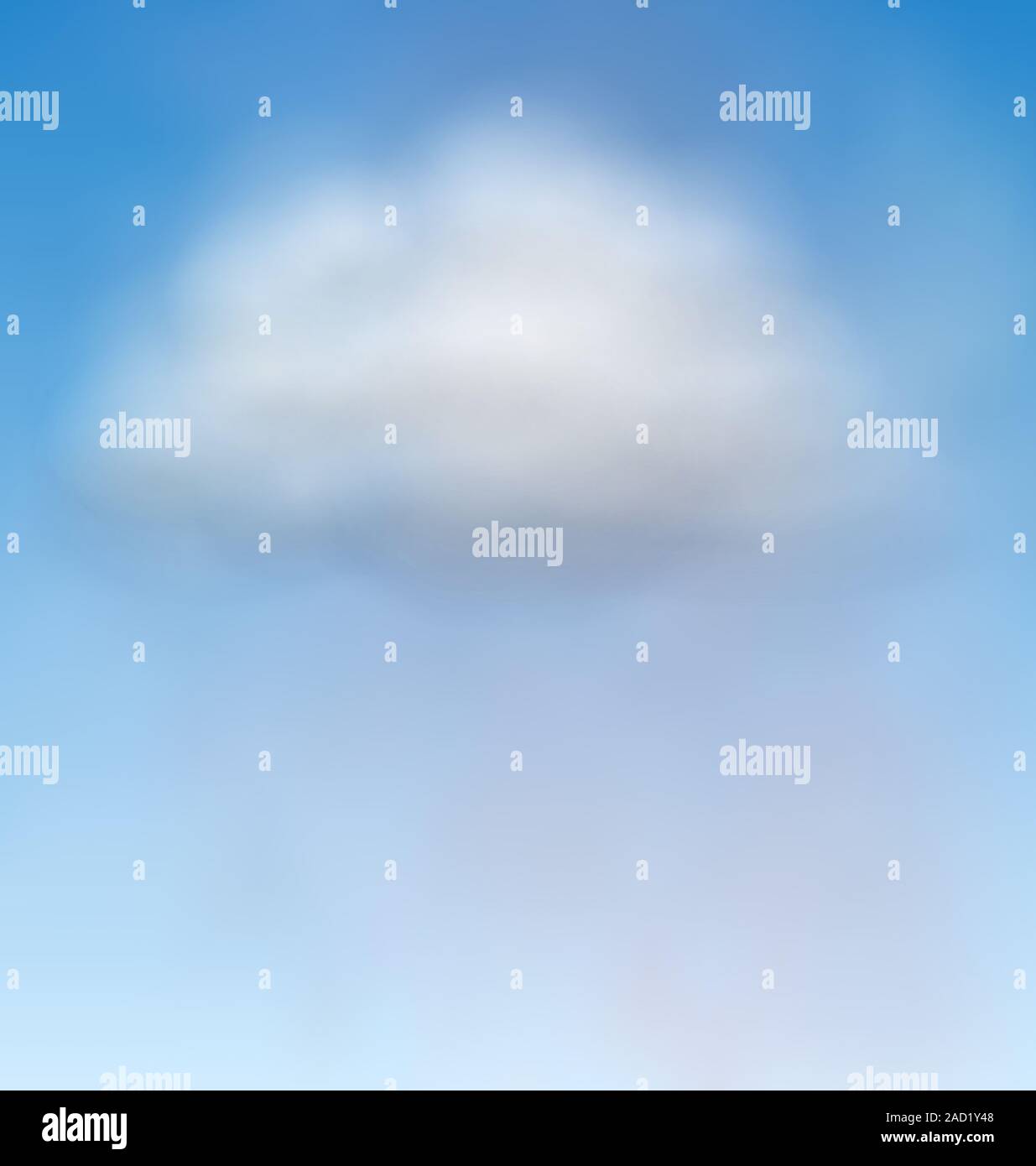 Background Blue Sky Fluffy Clouds Stock Photo - Alamy