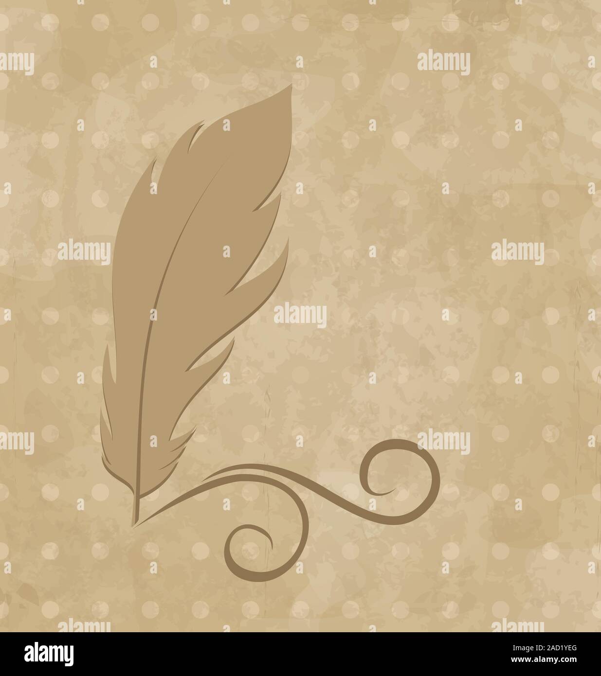 vintage feather background