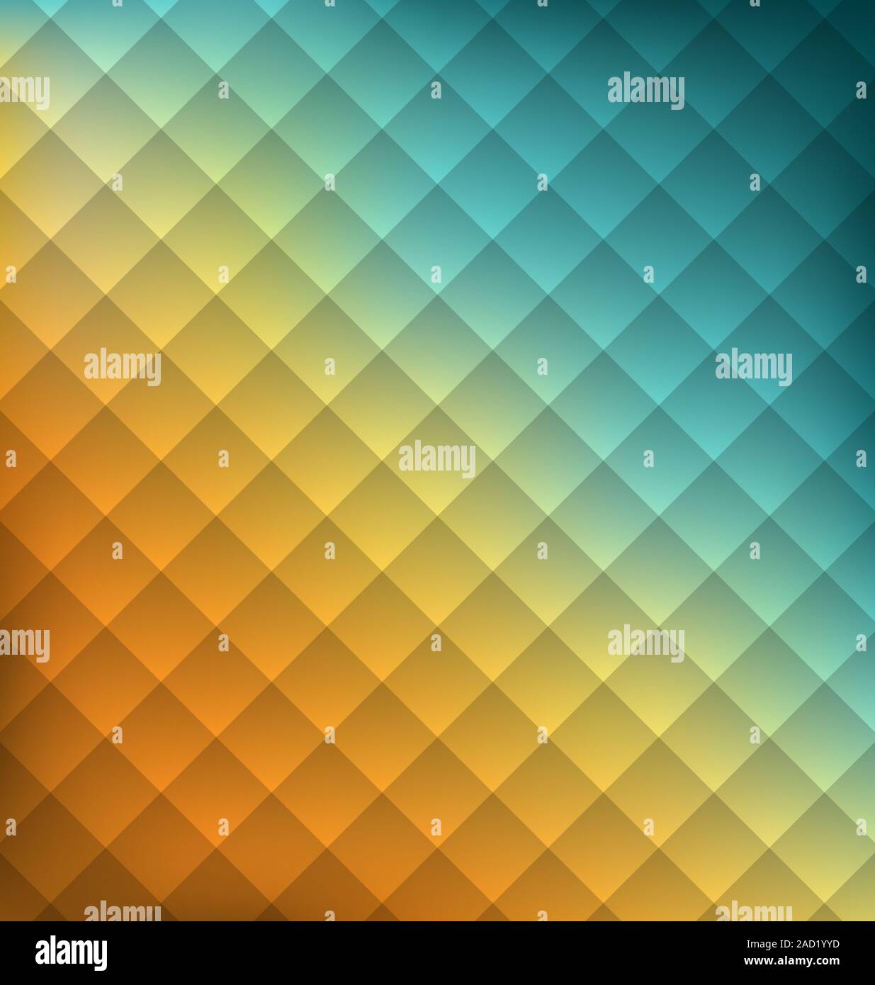 Illustration Geometrical abstraction background with squares Stock Photo