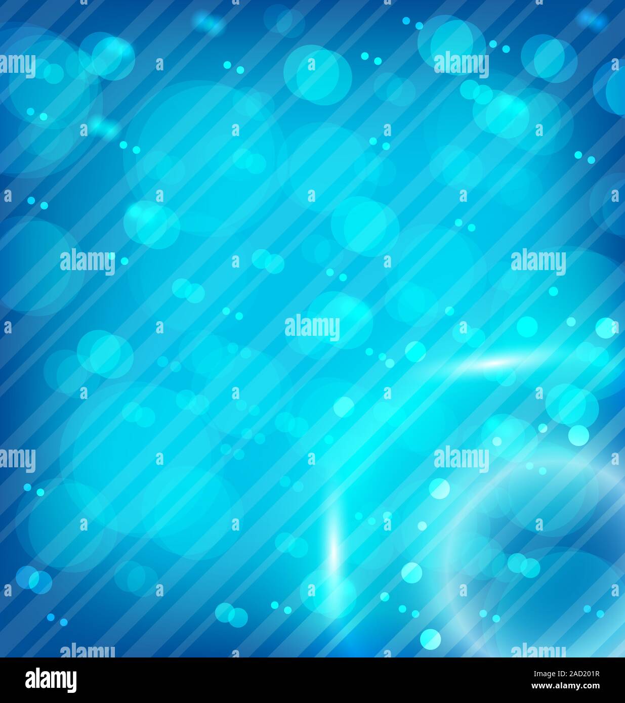 Background blue spheres blur effect hi-res stock photography and images ...