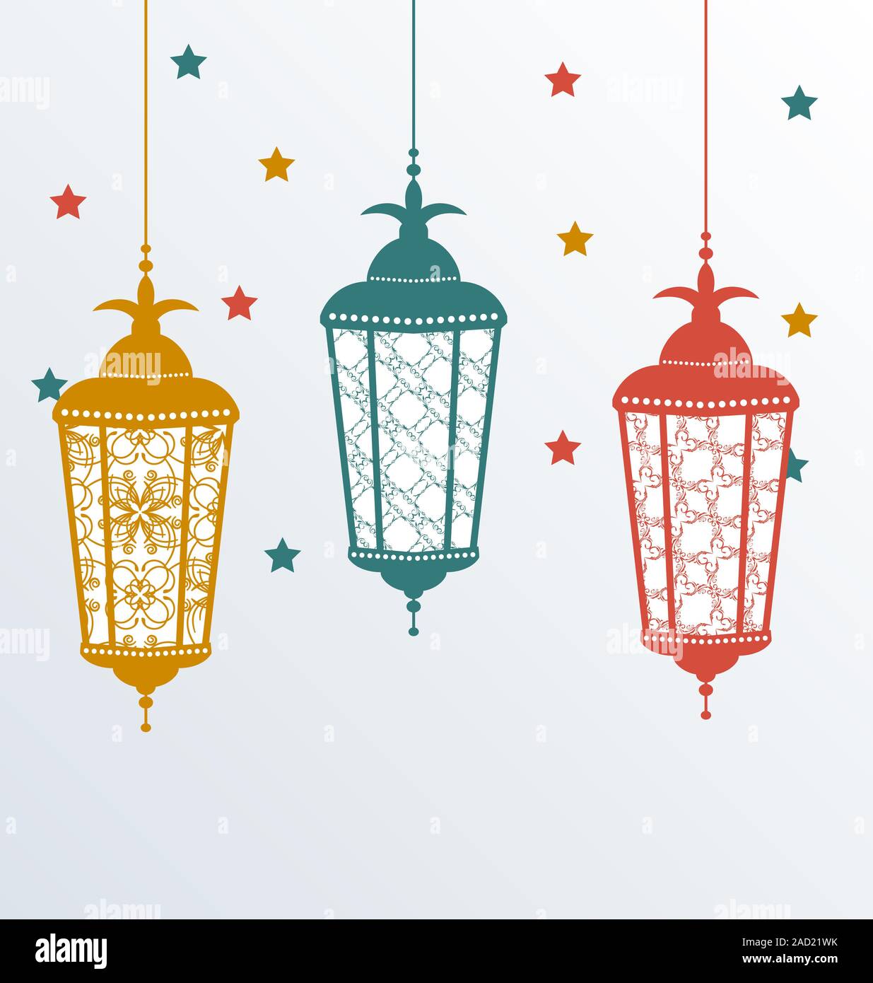 Ramadan Lamp Vector Design Images, Ramadan Lamp, Lamp Clipart