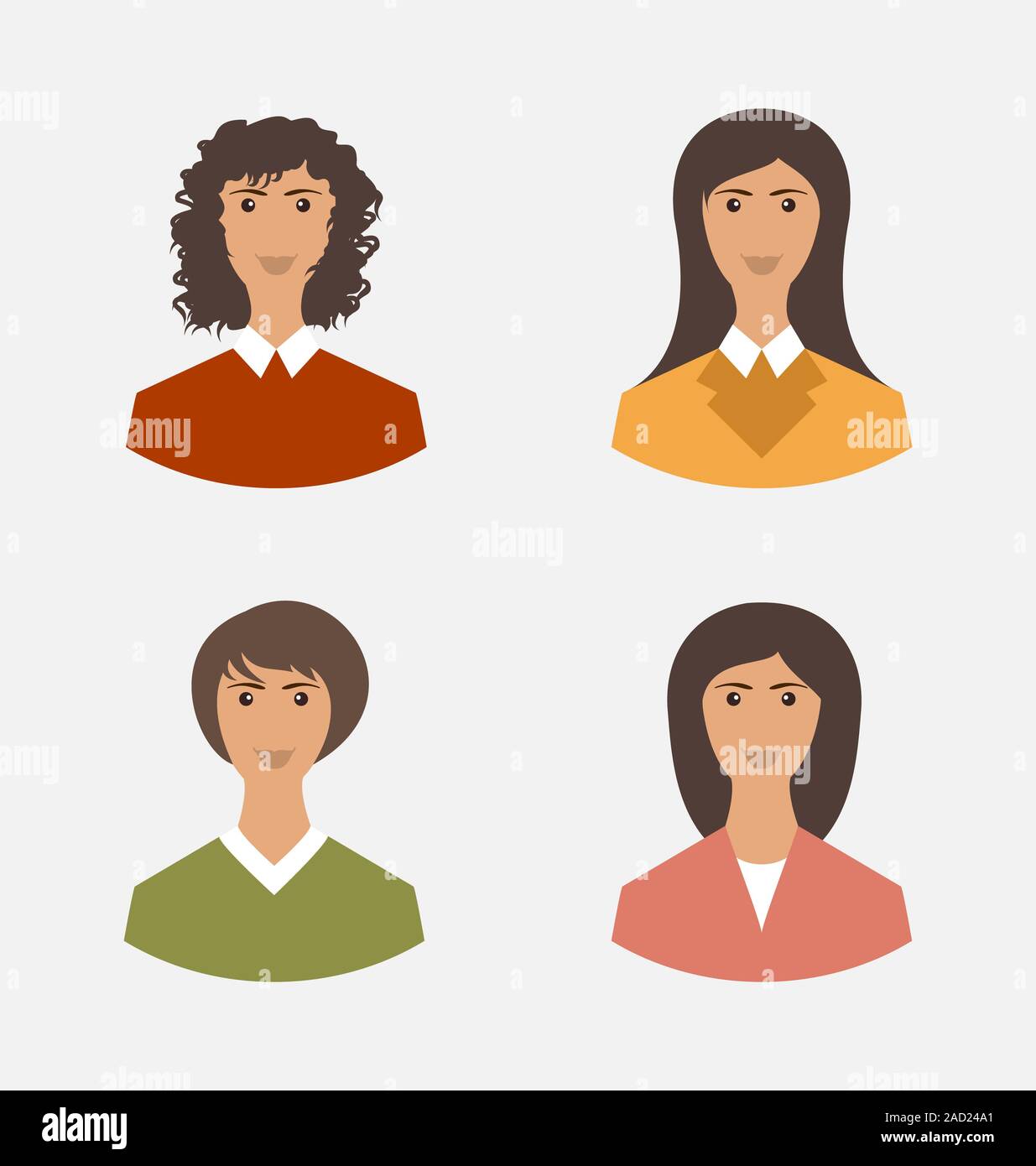 Avatar Office Clipart Vector, Business Office Girl Avatar Icon Vector  Download, Download Icons, Business Icons, Avatar Icons PNG Image For Free  Download