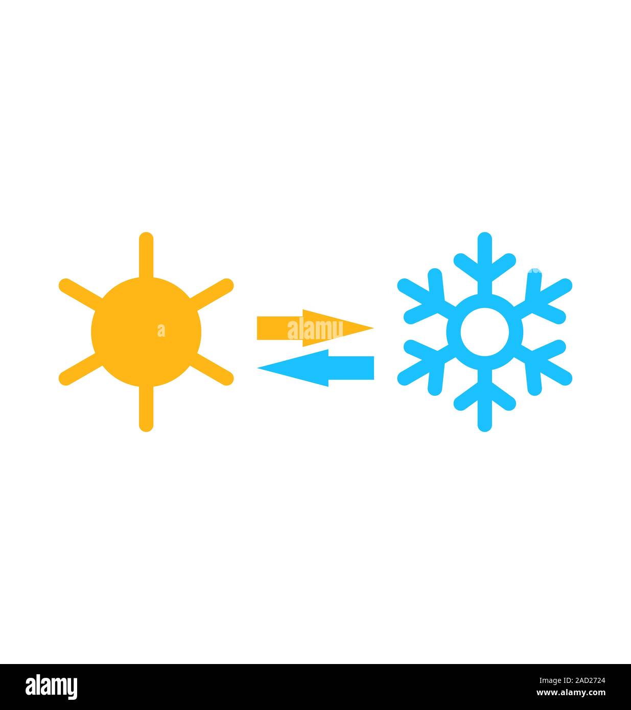 Солнце снежинка. Солнце Снежинка иконка. Тепло и холод иконка. Климат логотип. Солнце и Снежинка вектор