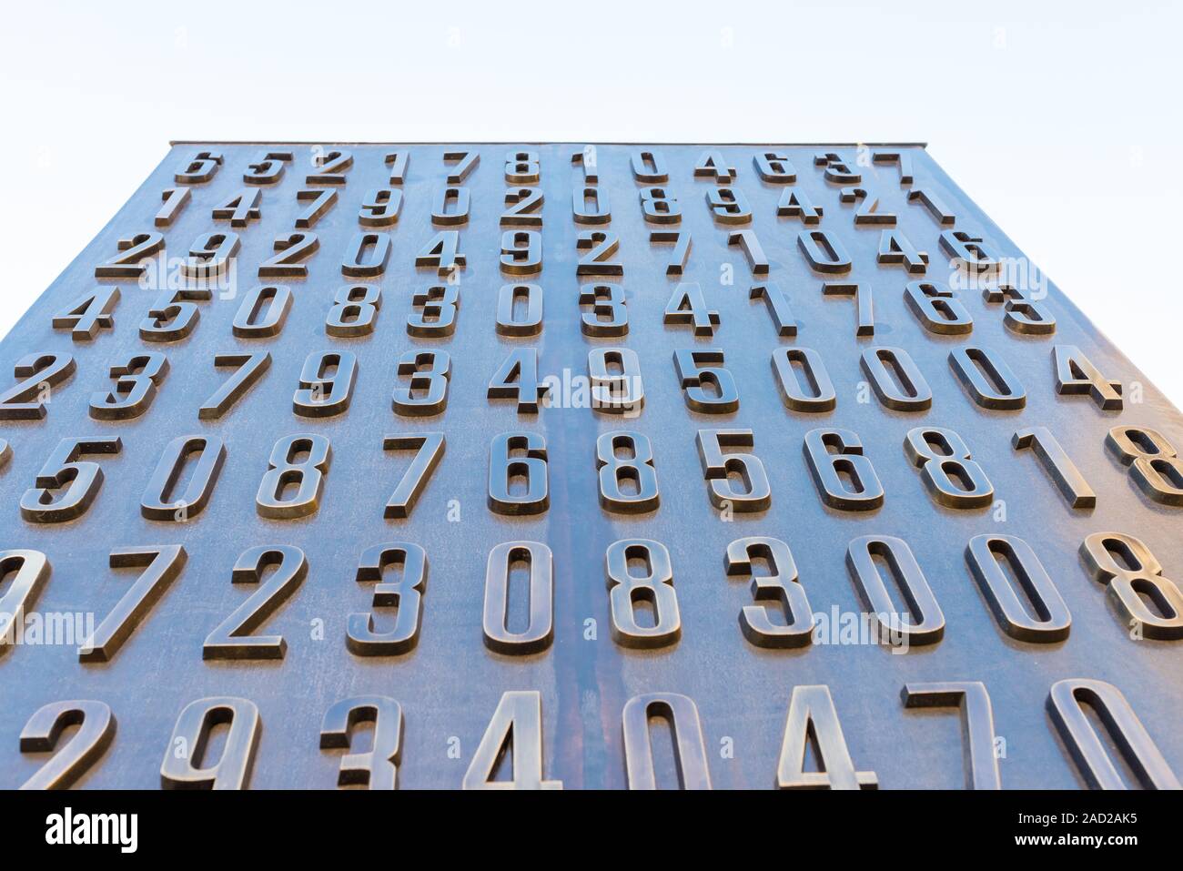 Poznan Poland September 06 16 Monument Of Polish Cryptologists Enigma Codebrakers Breaking The Enigma Cipher During Worl Stock Photo Alamy