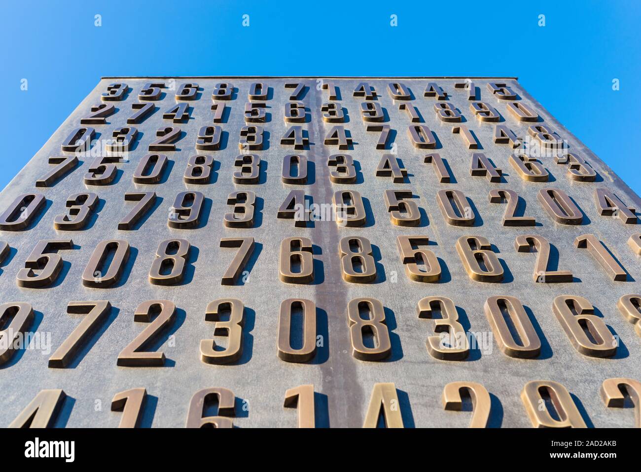 Enigma code monument poznan hires stock photography and images Alamy