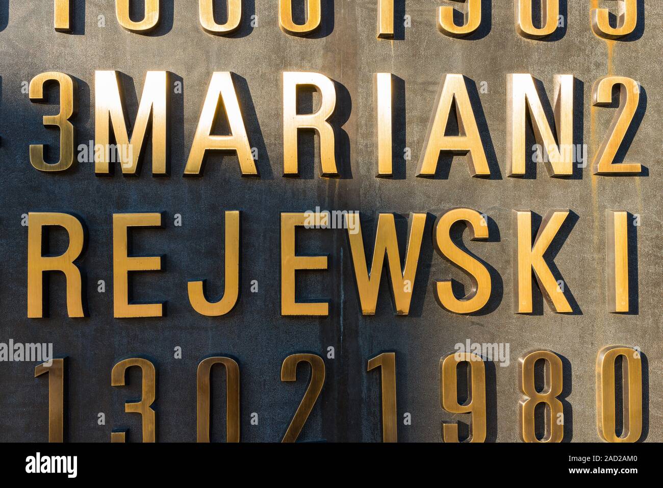 Poznan Poland September 06 16 Monument Of Polish Cryptologists Enigma Codebrakers Breaking The Enigma Cipher During Worl Stock Photo Alamy Poznan Poland September 06 16 Monument Of Polish Cryptologists Enigma Codebrakers Breaking The Enigma Cipher During Worl Stock Photo Alamy