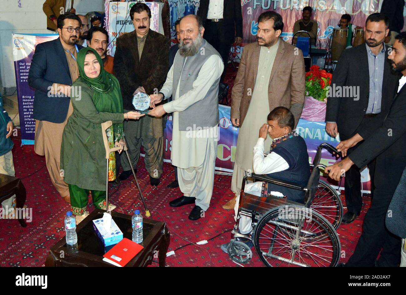 Balochistan Chief Minister Jam Kamal Khan Awarding Shields To