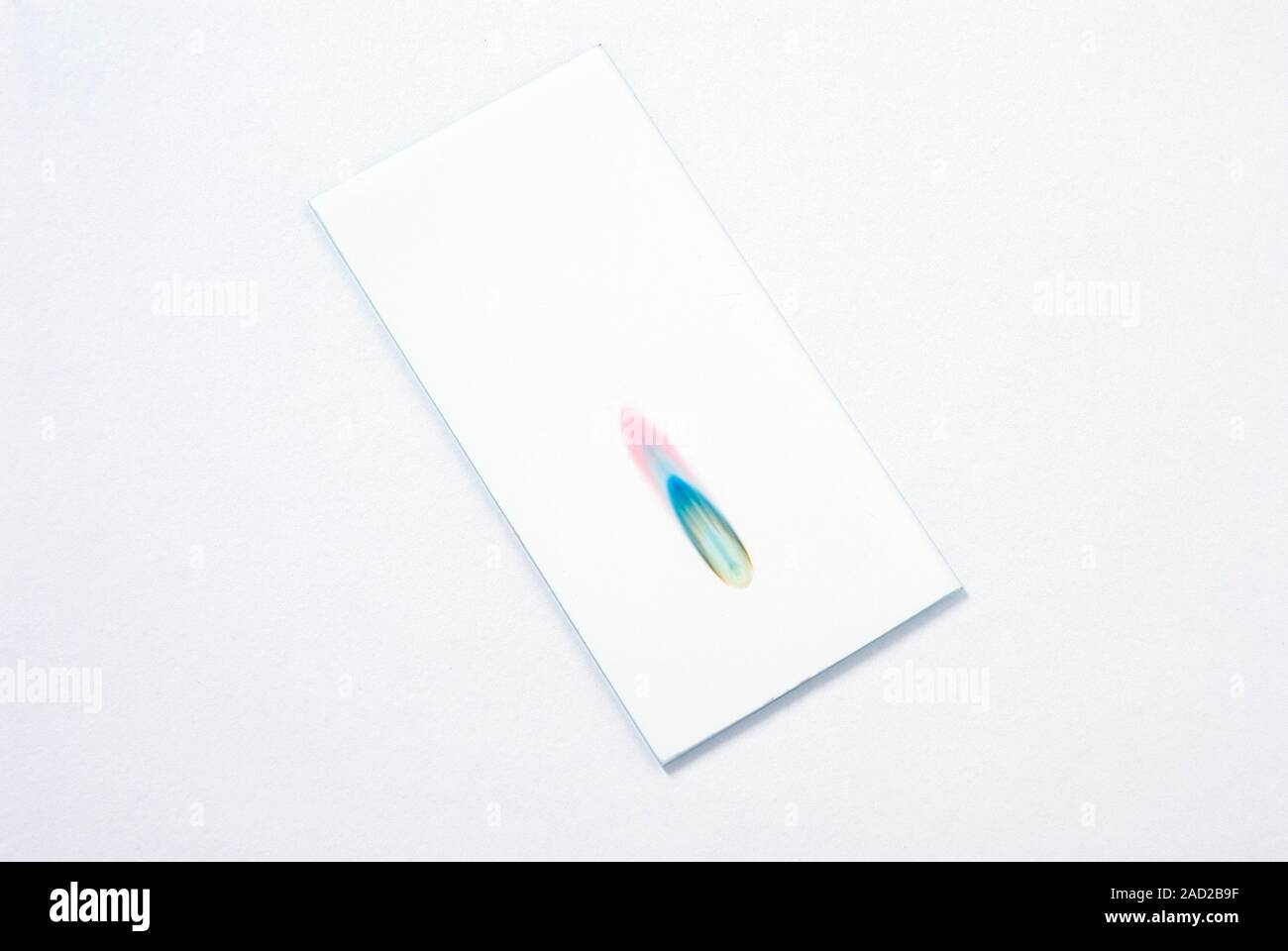TLC Chromatography Plates 25x75mm - Glass Backed Silica Gel GF254 For Lab Analysis (80/Box)